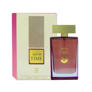 JUST IN TIME Eau de parfum 80% vol 100ml