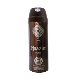 MAAZIM MEN Déodorant parfum body spray 200ml