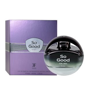 SO GOOD MEN Eau de parfum 80% vol 100ml