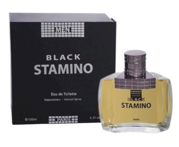 BLACK STAMINO MEN Eau de toilette 80% vol 100ml  