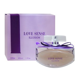 LOVE SENSE ILLUSION Eau de parfum 80% vol  90ml