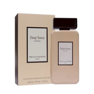 DEEP SENSE WOMEN Eau de parfum 80% vol 100ml