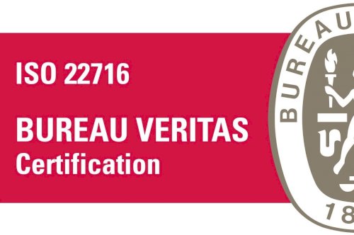 NaturEsoin est désormais certifiée ISO 22716!