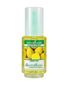 NATURESOIN Huile de Citron 50ml