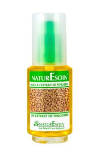 NATURESOIN Huile à l’Extrait de Fenugrec 50ml