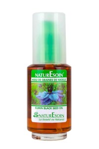 NATURESOIN Huile de Graines de Nigelle vierge 50ml