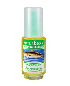 NATURESOIN Huile de foie de morue 50ml