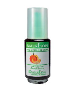 NATURESOIN Huile de pépins de courge 50ml