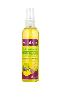 NATURESOIN Huile Relaxante aux huiles essentielles 125ml
