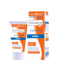 SOLARIUM 50+ Ecran Total 50ml - Teinté