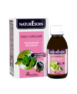 NATURESOIN Huile Capillaire EL hayah -Tous types de cheveux 125ml