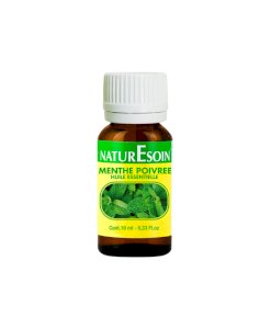 NATURESOIN Huile essentielle de Menthe Poivrée 10ml