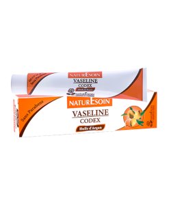 NATURESOIN Vaseline codex 45g - Huile d’Argan (Tube)