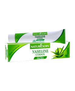 NATURESOIN Vaseline codex 45g - Extrait d’Aloés (Tube)