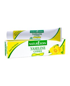 NATURESOIN Vaseline codex 45g - Citron (Tube)