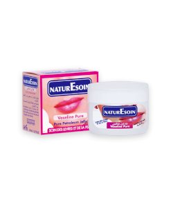 NATURESOIN Vaseline blanche 50ml - Soin des Lèvres et Peau