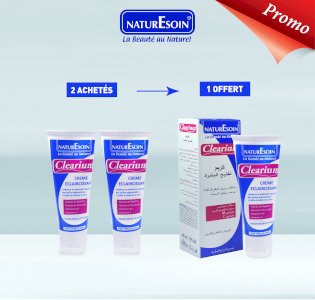 2 CLEARIUM CREME ECLAIRCISSANTE 30ML = CLEARIUM CREME ECLAIRCISSANTE 30ML