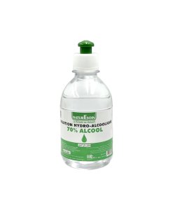 NaturEsoin Solution Hydro-Alcoolique 70% Alcool 250ml