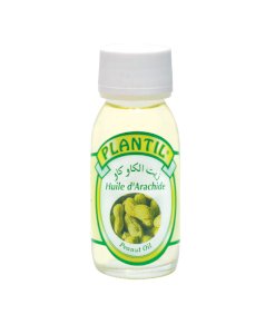 PLANTIL Huile d'Arachide vierge 60ml