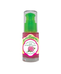PLANTESSENCE Huile de Beauté à la rose 60ml