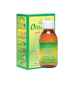 OILTEN Huile capillaire Tous Types de Cheveux 125ml 