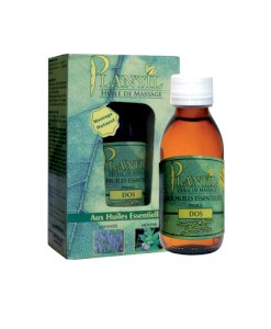 PLANTIL Huile de massage Dos - H.E de lavande et de menthe poivrée 125ml 