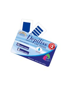 DEPILISS Bandes de Cire Froide Nature