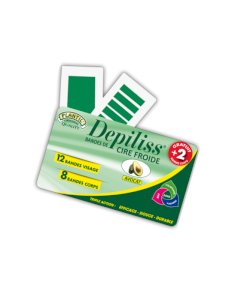 DEPILISS Bandes de Cire Froide Avocat