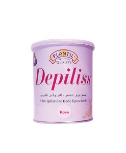 DEPILISS Cire Epilatoire Rose 800g 