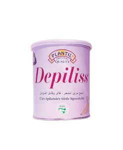 DEPILISS Cire Epilatoire à l'Huile d’Avocat 800g 