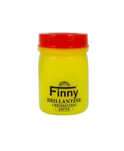FINNY Brillantine cristallisée Jaune 150ml 