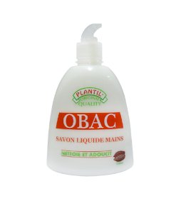 OBAC Savon Liquide Mains Cacao 500ml 