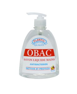 OBAC Savon Liquide Mains Fruits 500ml 