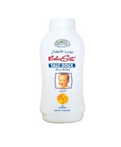 BABYSET Talc doux au Calendula 200g 