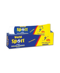 WORLD SPORT Crème pretectrice et désodorisante 30ml