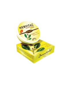 HERVITAL Poudre dentifrice Anti-taches A l’huile essentielle de Girofle 50g