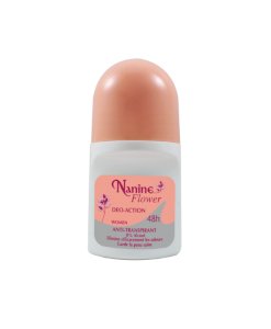 NANINE FLOWER Déodorant roll on 50ml