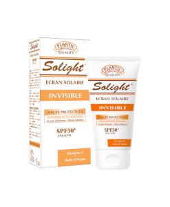SOLIGHT Ecran Solaire Invisible à L'huile d’argan 50ml 