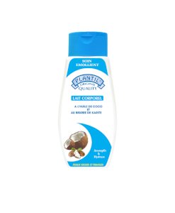 PLANTIL Lait Corporel Soin emollient à l’huile de Coco et au Beurre de Karité 250ml 