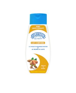 PLANTIL Lait Corporel Soin adoucissant à l’huile d’Amandes douces et au Beurre de Karité 250ml 