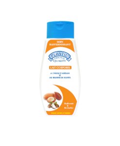 PLANTIL Lait Corporel Soin raffermissant à l’huile d’Argan et au Beurre de Karité 250ml 