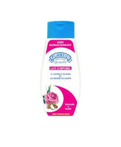 PLANTIL Lait Corporel Soin rafraîchissant A la rose et Beurre de Karité 250ml 