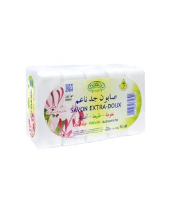 PLANTIL Savon Extra doux Chèvrefeuille 5x100g