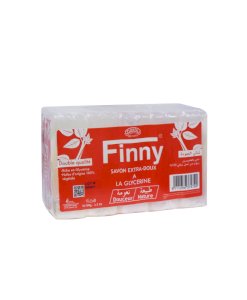 FINNY Savon Extra doux à la glycérine 5x100g