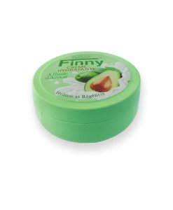 FINNY Crème Hydratante A l’Huile d’Avocat 150ml 