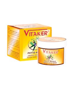 VITAKER Phyto-Masque Cheveux secs & Abîmés 200ml 