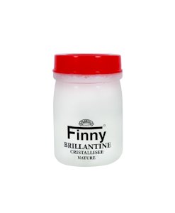 FINNY Brillantine cristallisée Nature 130ml  