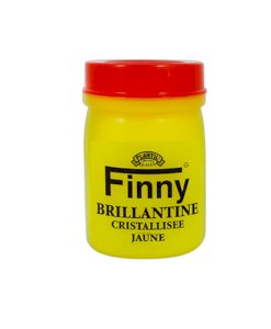 FINNY Brillantine cristallisée Jaune 175ml 