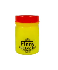 FINNY Brillantine cristallisée Jaune 130ml 
