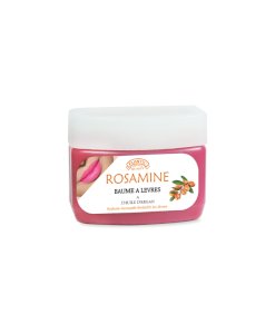 ROSAMINE, Baume à lèvres 50 ml -Huile de Coco